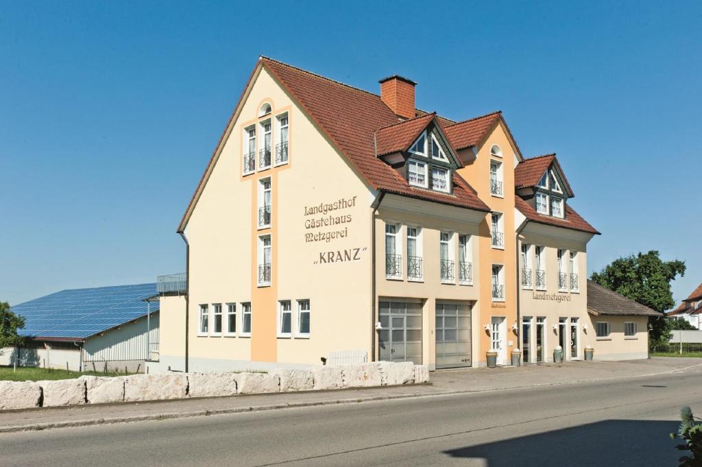 Hotel Landgasthof Kranz Hüfingen Zewnętrze zdjęcie