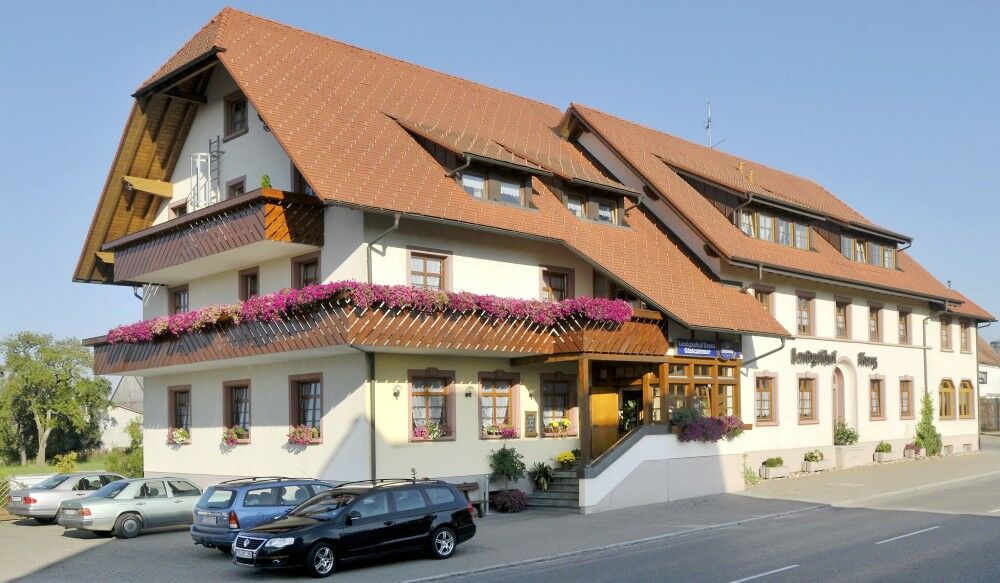 Hotel Landgasthof Kranz Hüfingen Zewnętrze zdjęcie
